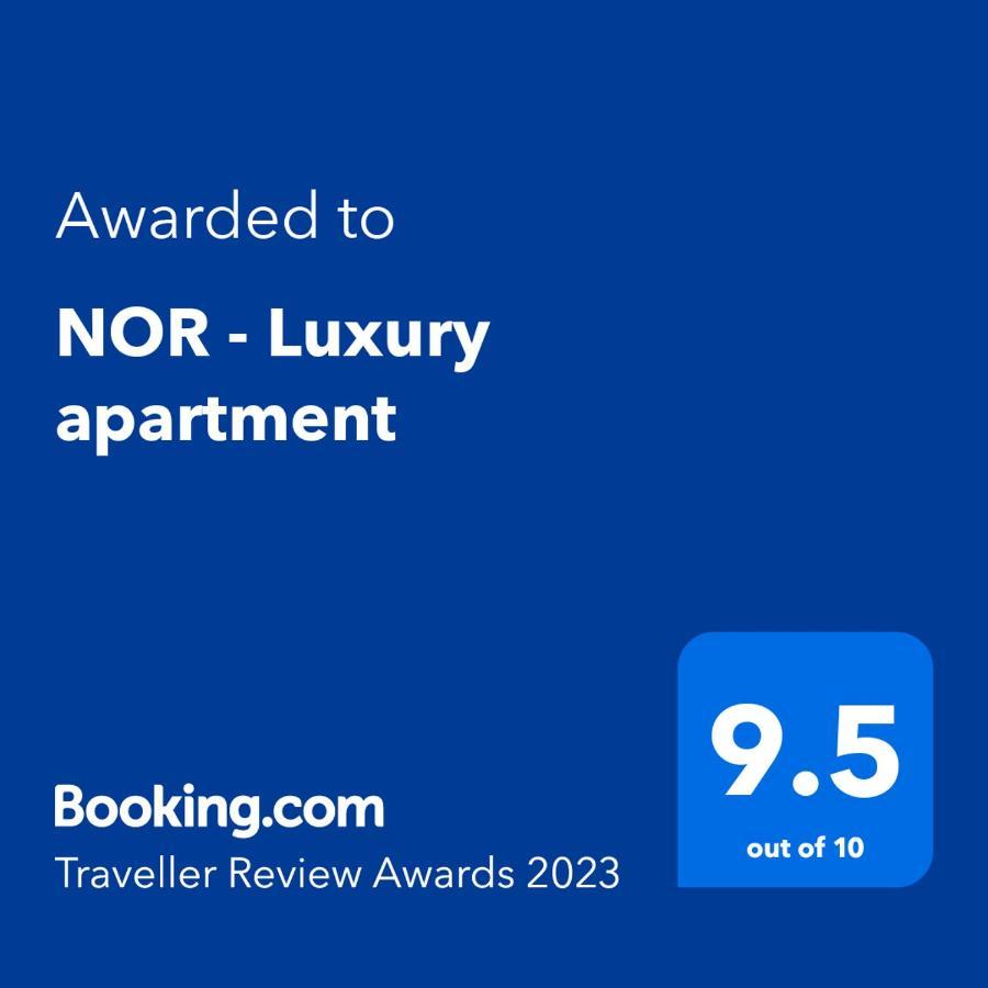 Nor - Luxury Apartment Jupiter Kültér fotó